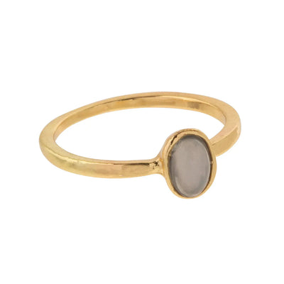 Anello con pietre preziose