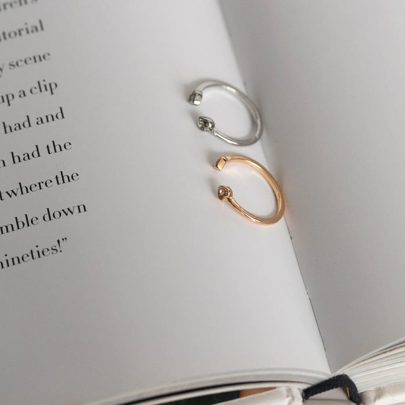 Anello di due cuori