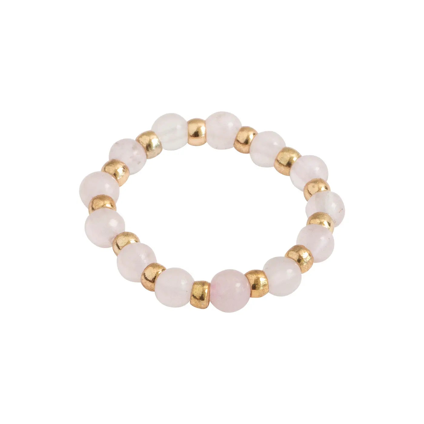 Anello di perline di pietra