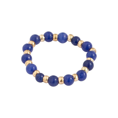 Anello di perline di pietra