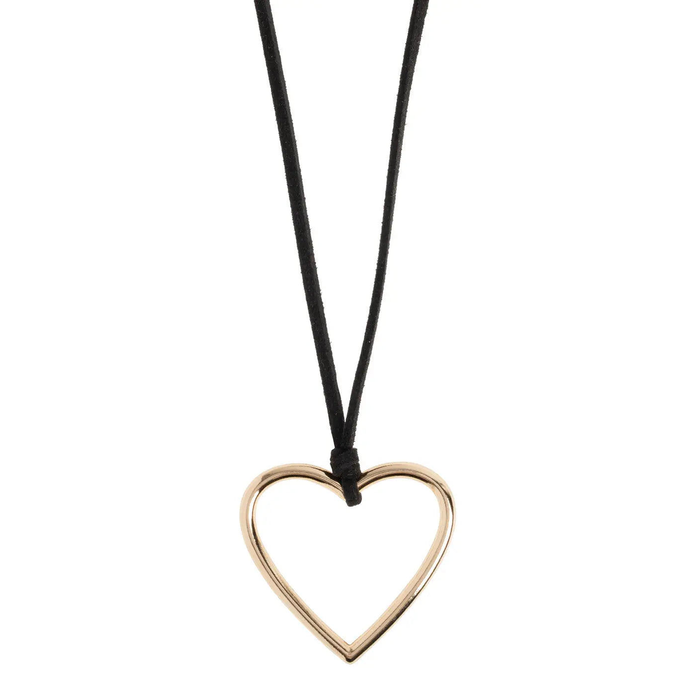 Molly - 90s Adjustable Heart Necklace