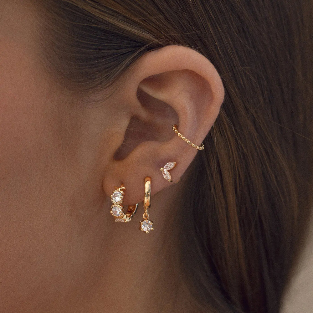 Ruby - Bubbly Ear Cuff