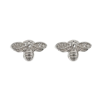 Beatrice - Bee Stud Earrings