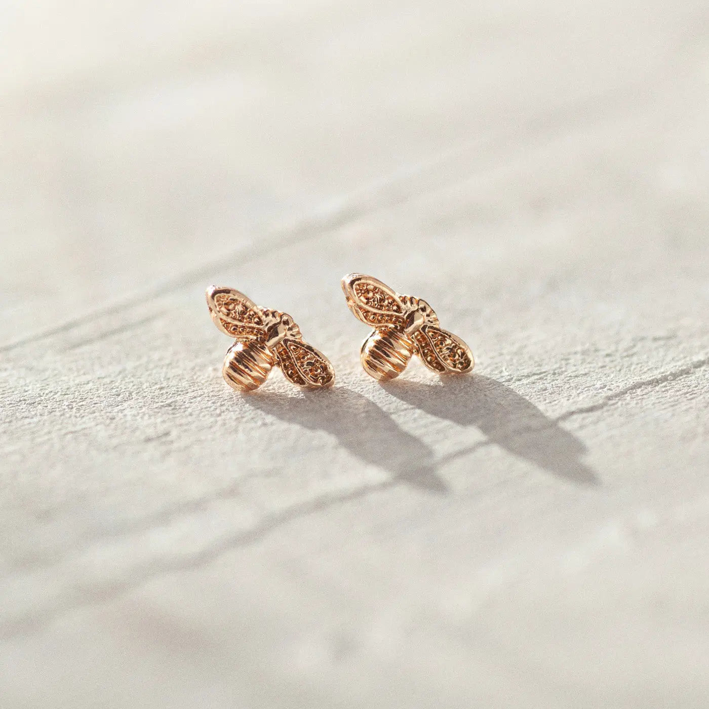 Beatrice - Bee Stud Earrings