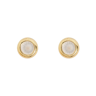 Amelia - Crystal Mini Stud Earrings
