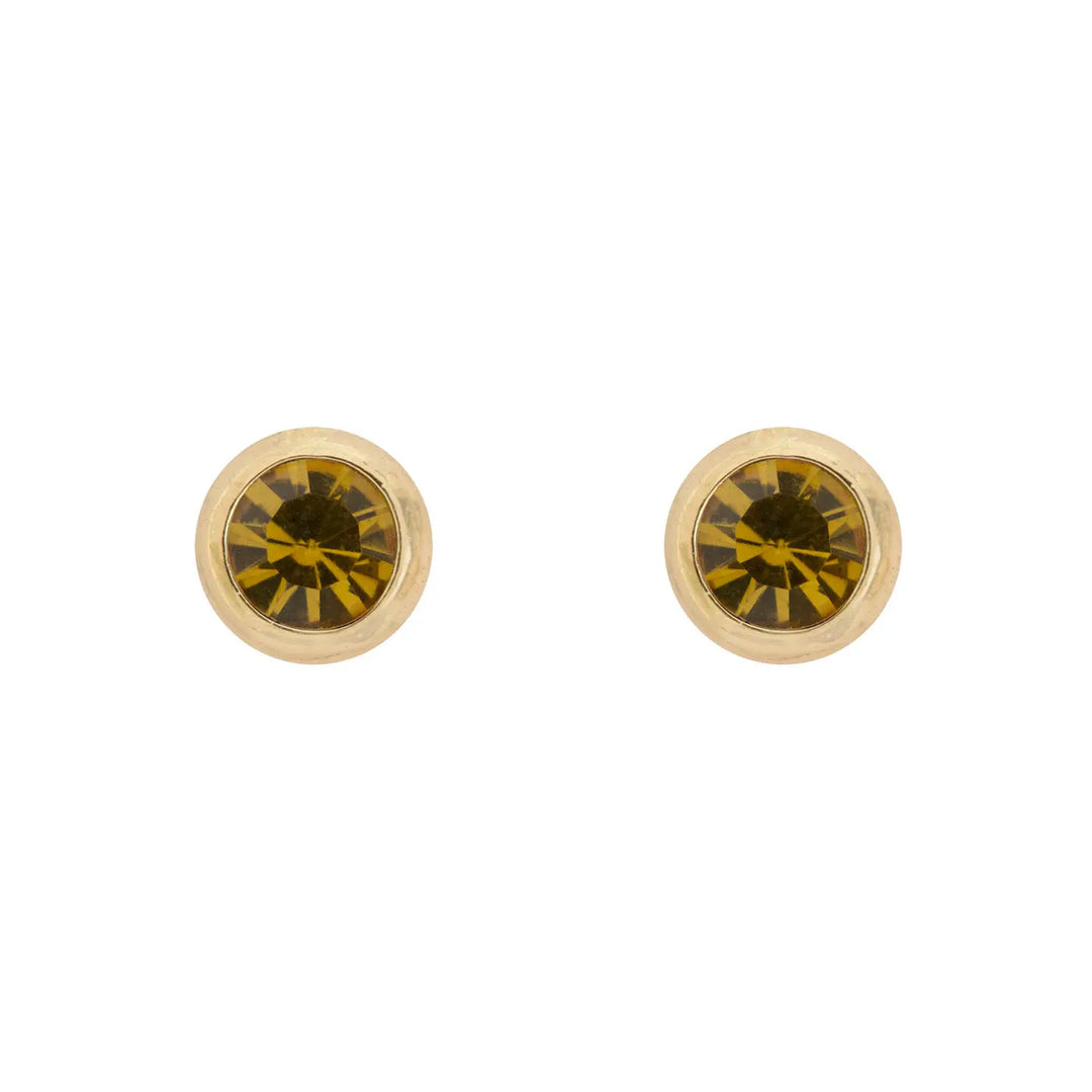 Amelia - Crystal Mini Stud Earrings Timi of Sweden