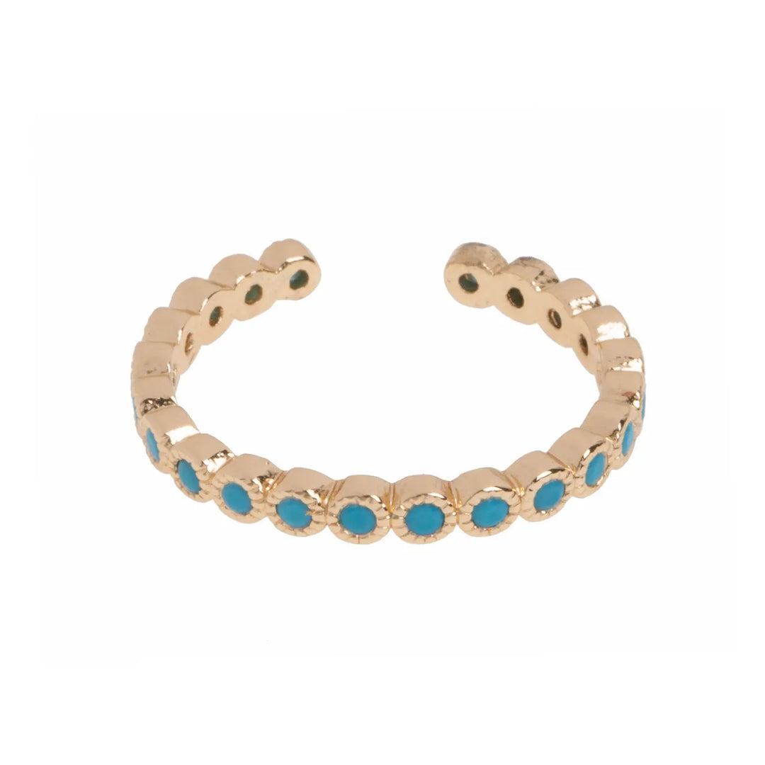 Riya - Anello Turchese Orientale