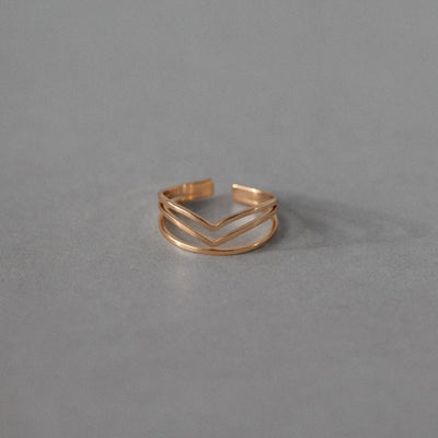 Isabelle - Anello minimalista