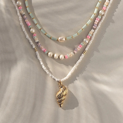 Adeline - Collana di perle e perline