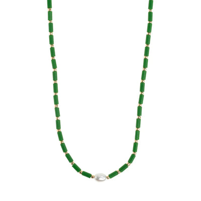 Adeline - Pearl & Bead Necklace
