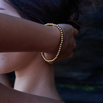 Natalie - Medium Beads Bracciale in acciaio inossidabile