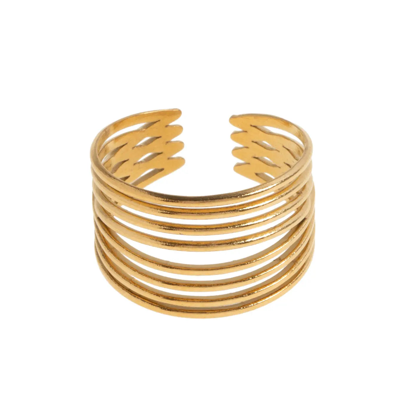 Chloé - Statement Ring Stainless Steel