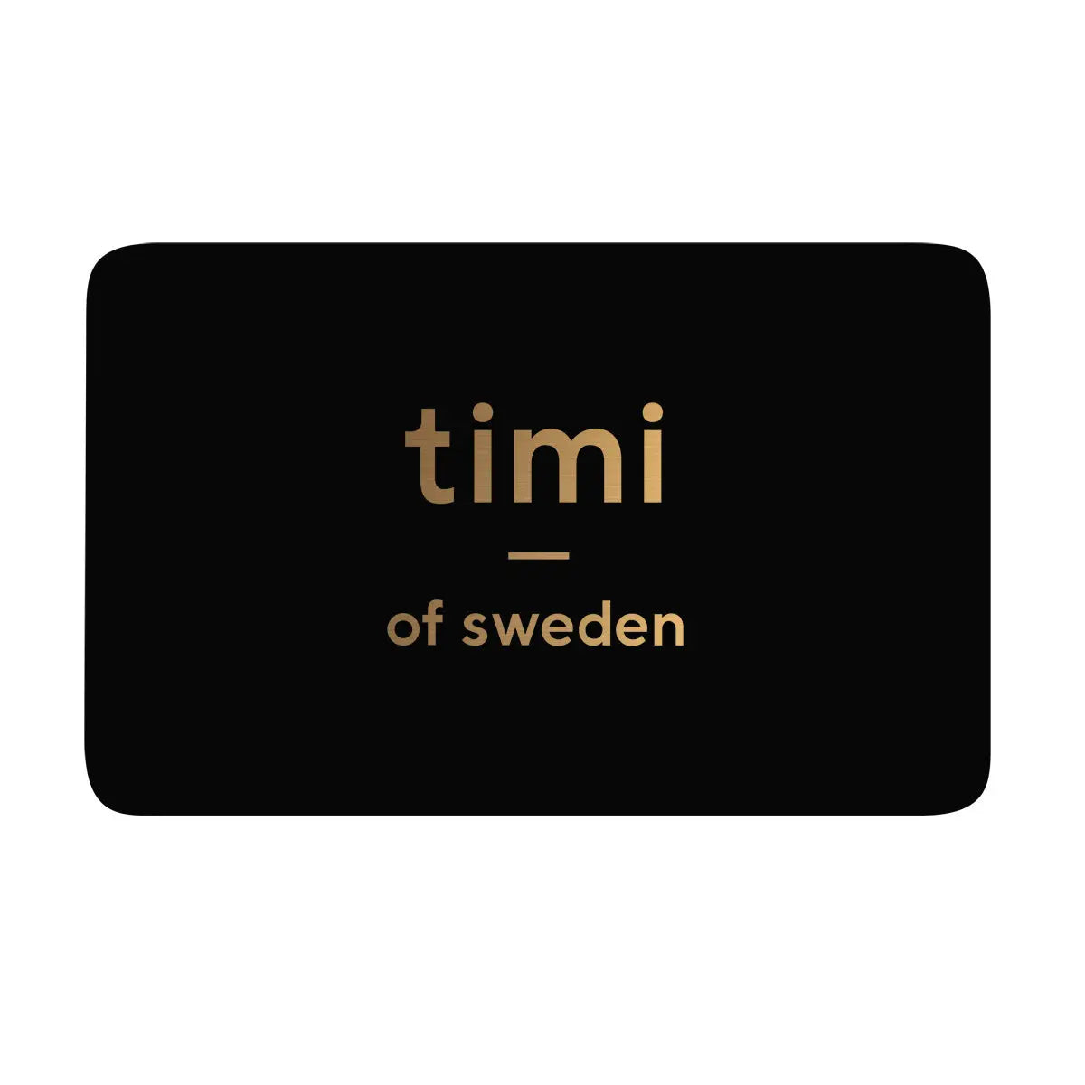 Timi della Svezia Gift Card