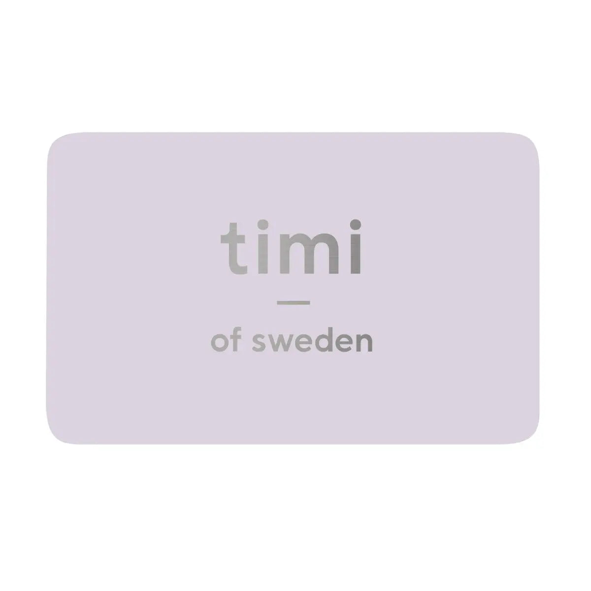 Timi della Svezia Gift Card